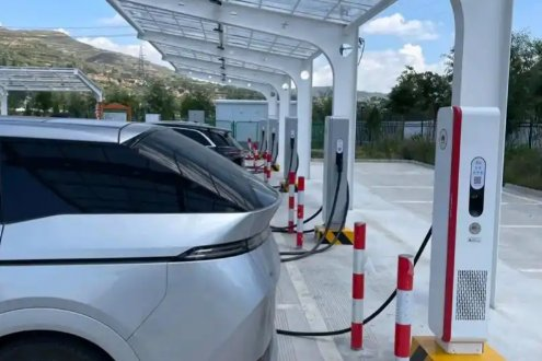 新能源汽车充电站充电场景