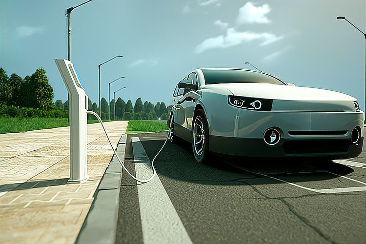 电动汽车充电场景