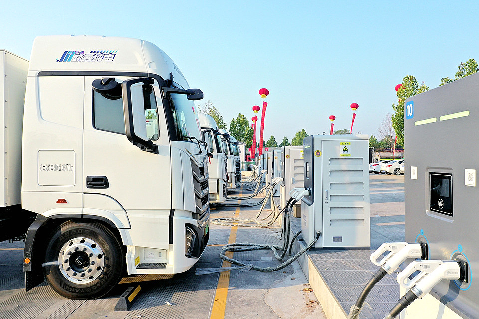 市国投重卡超级充电站一期项目