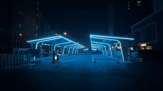 光伏+储能+超充！快的15分钟即可充满！首个光储充一体化新能源充电站在潍坊高新区投用