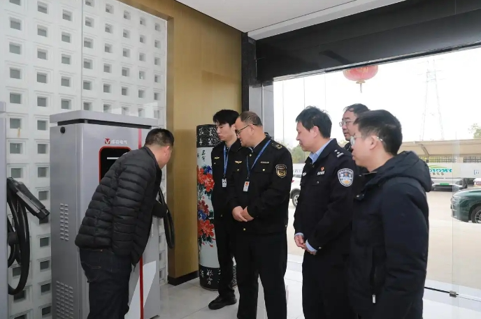 南昌四部门联合开展充电桩产品质量专项检查行动