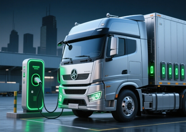 2025年电动重卡行业专题报告：需求陡峭提升，空间星辰大海